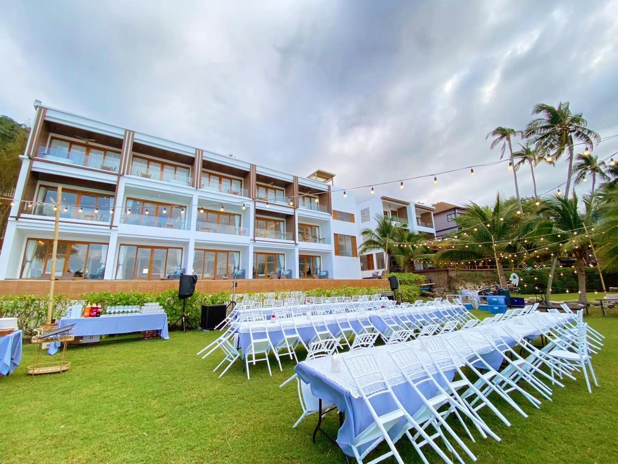 X-Sea Khanom Harbor Bay Resort 외부 사진