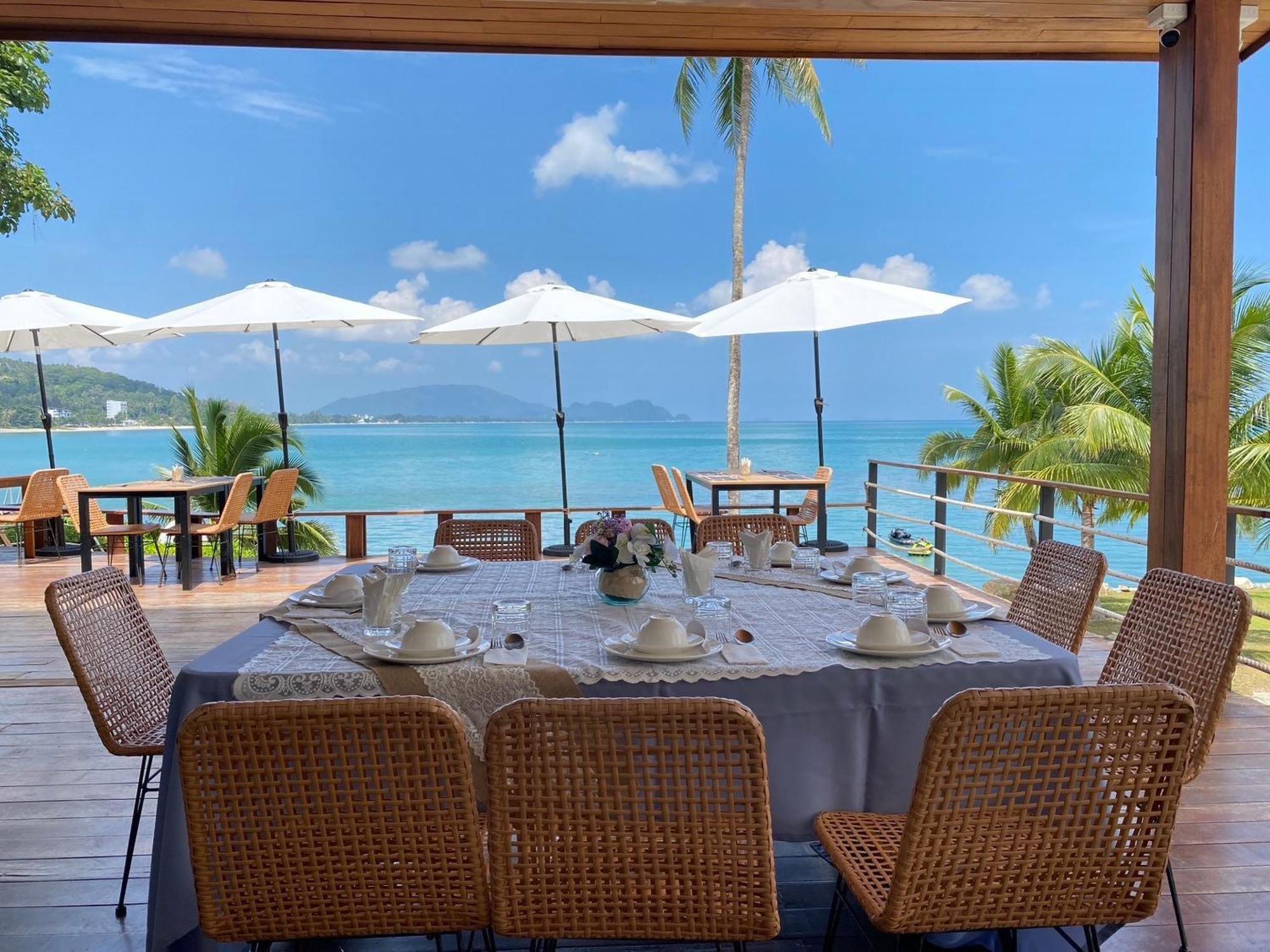 X-Sea Khanom Harbor Bay Resort 외부 사진