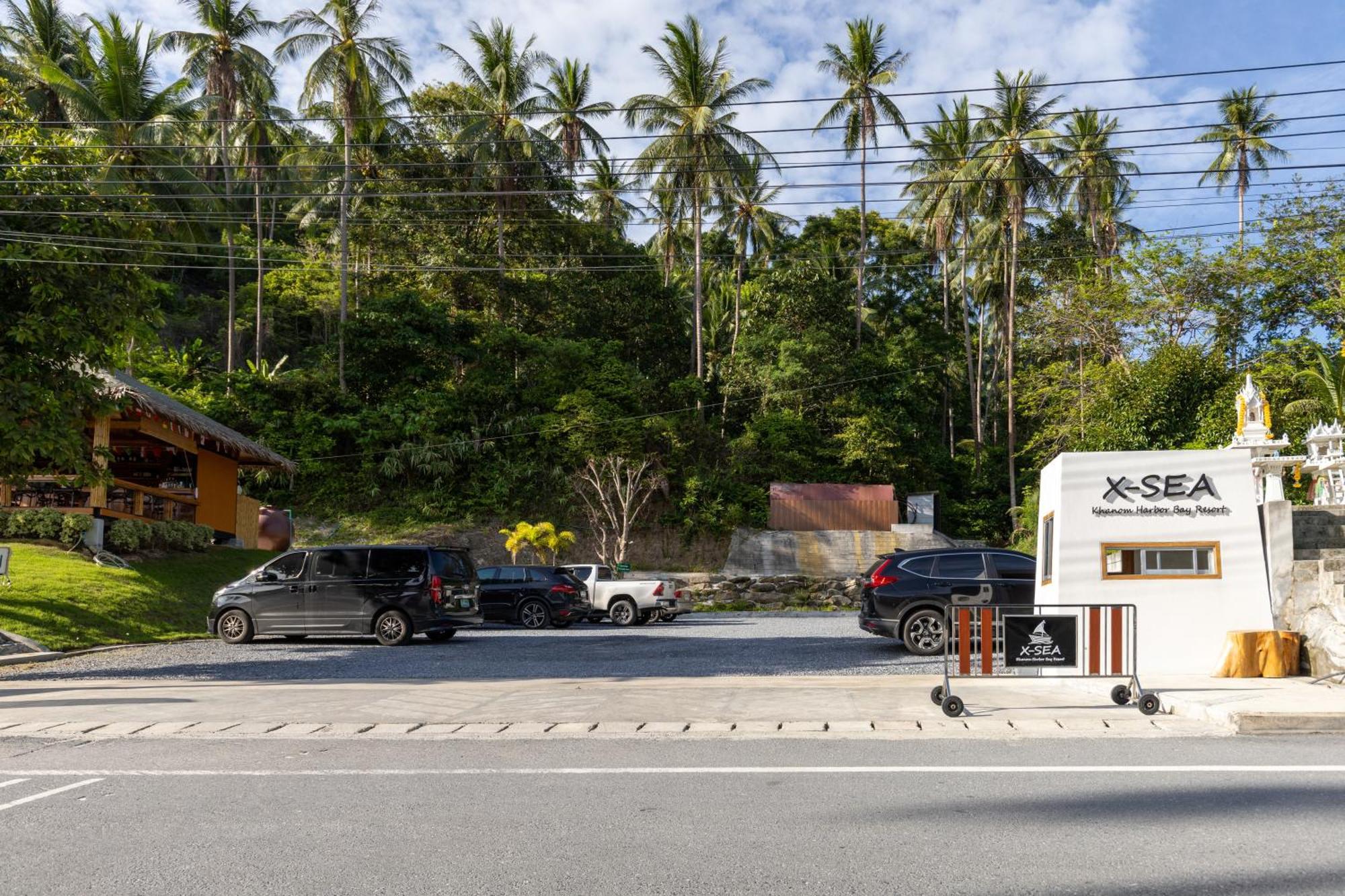 X-Sea Khanom Harbor Bay Resort 외부 사진