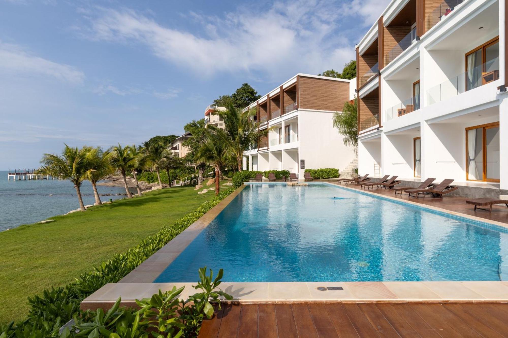 X-Sea Khanom Harbor Bay Resort 외부 사진