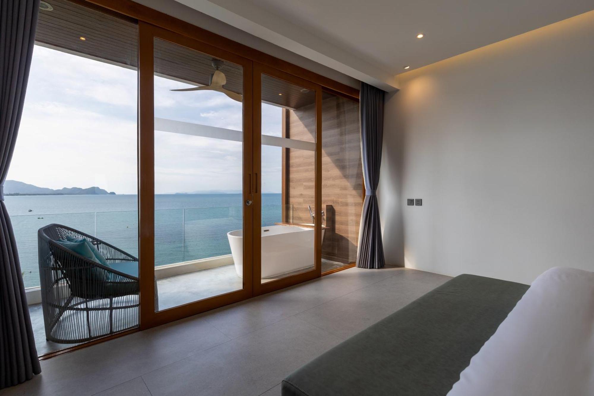 X-Sea Khanom Harbor Bay Resort 외부 사진