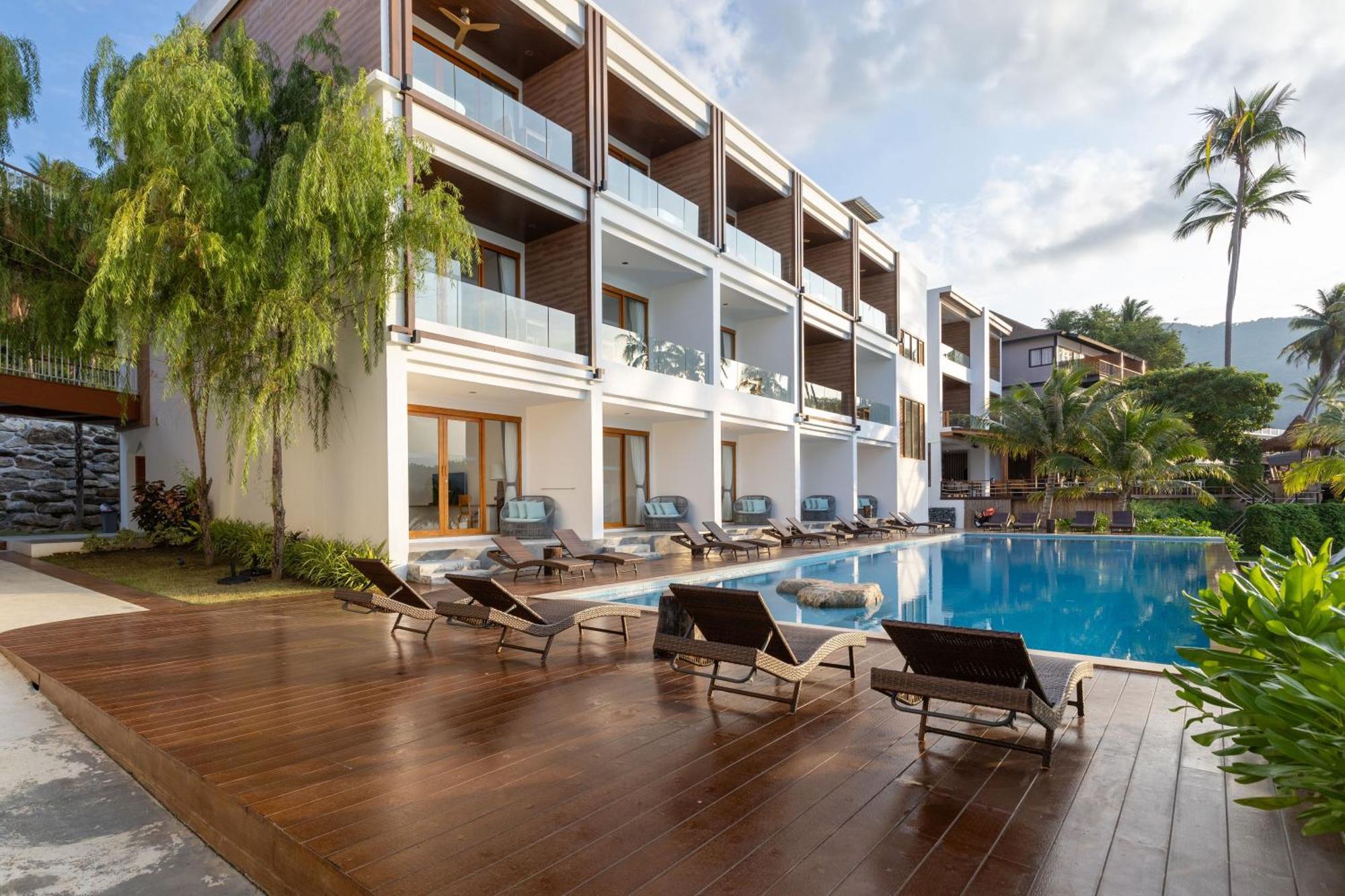 X-Sea Khanom Harbor Bay Resort 외부 사진