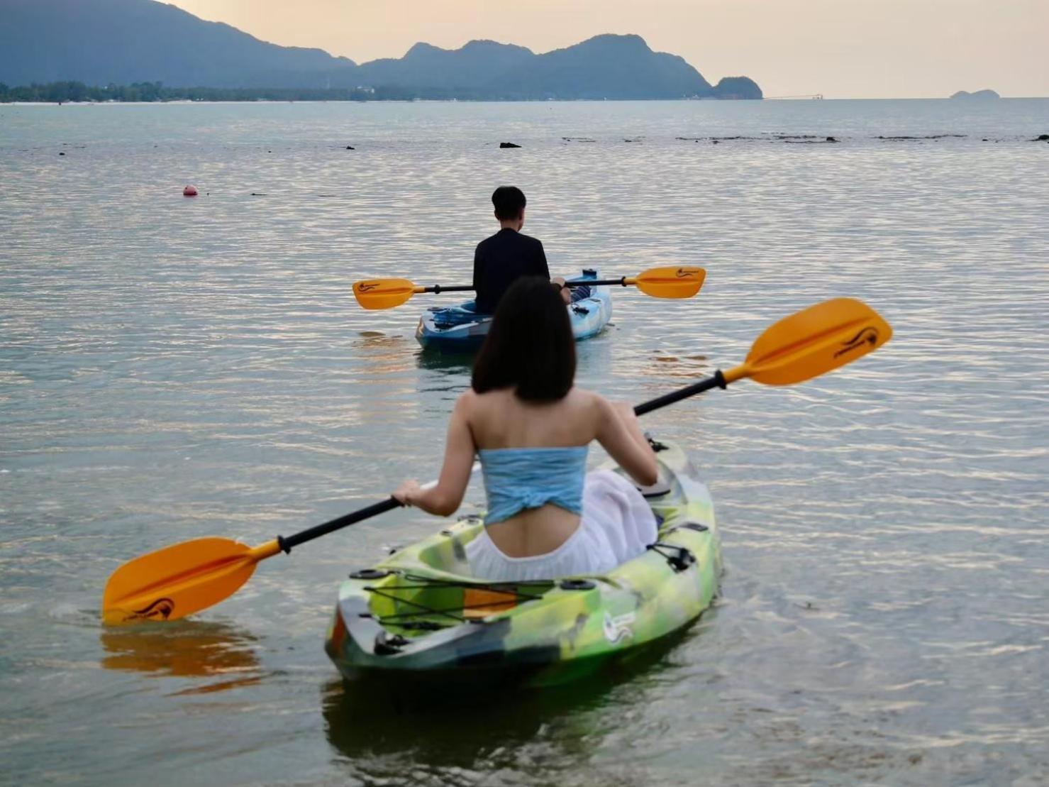 X-Sea Khanom Harbor Bay Resort 외부 사진