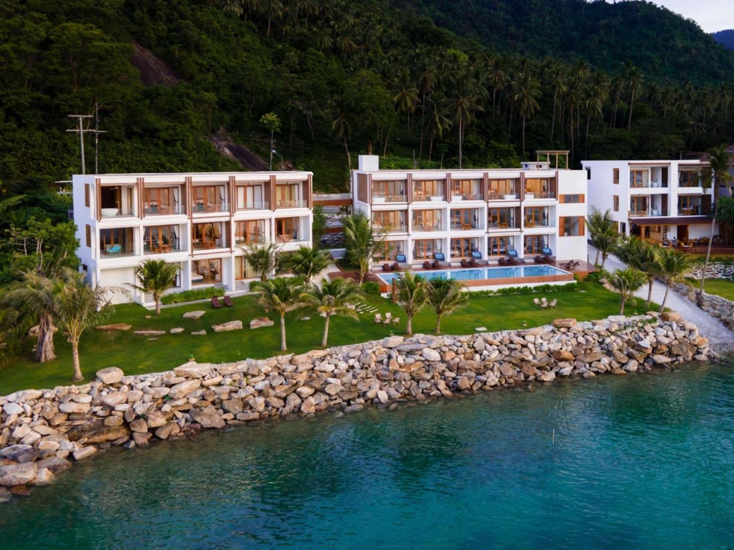 X-Sea Khanom Harbor Bay Resort 외부 사진