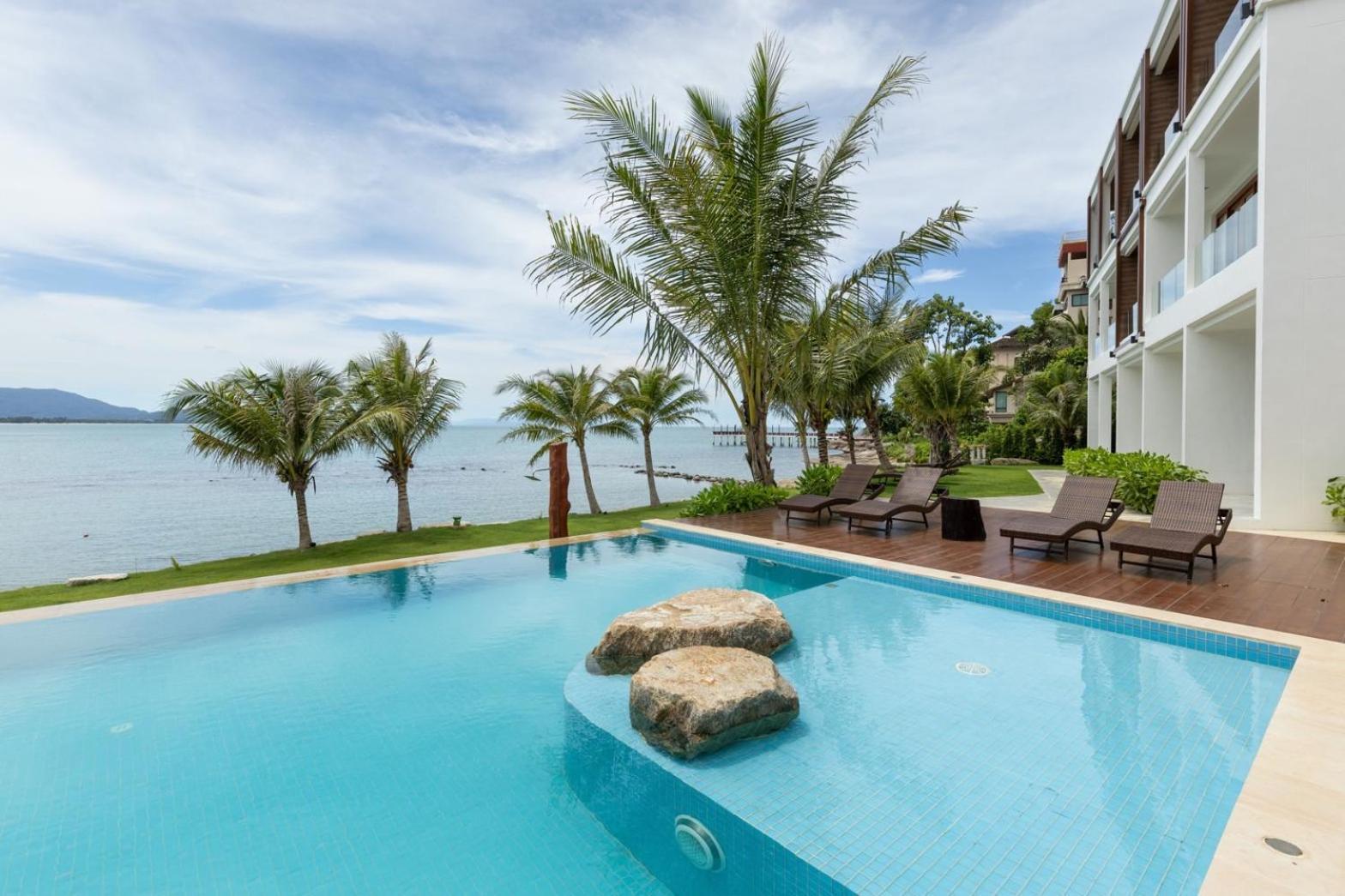 X-Sea Khanom Harbor Bay Resort 외부 사진