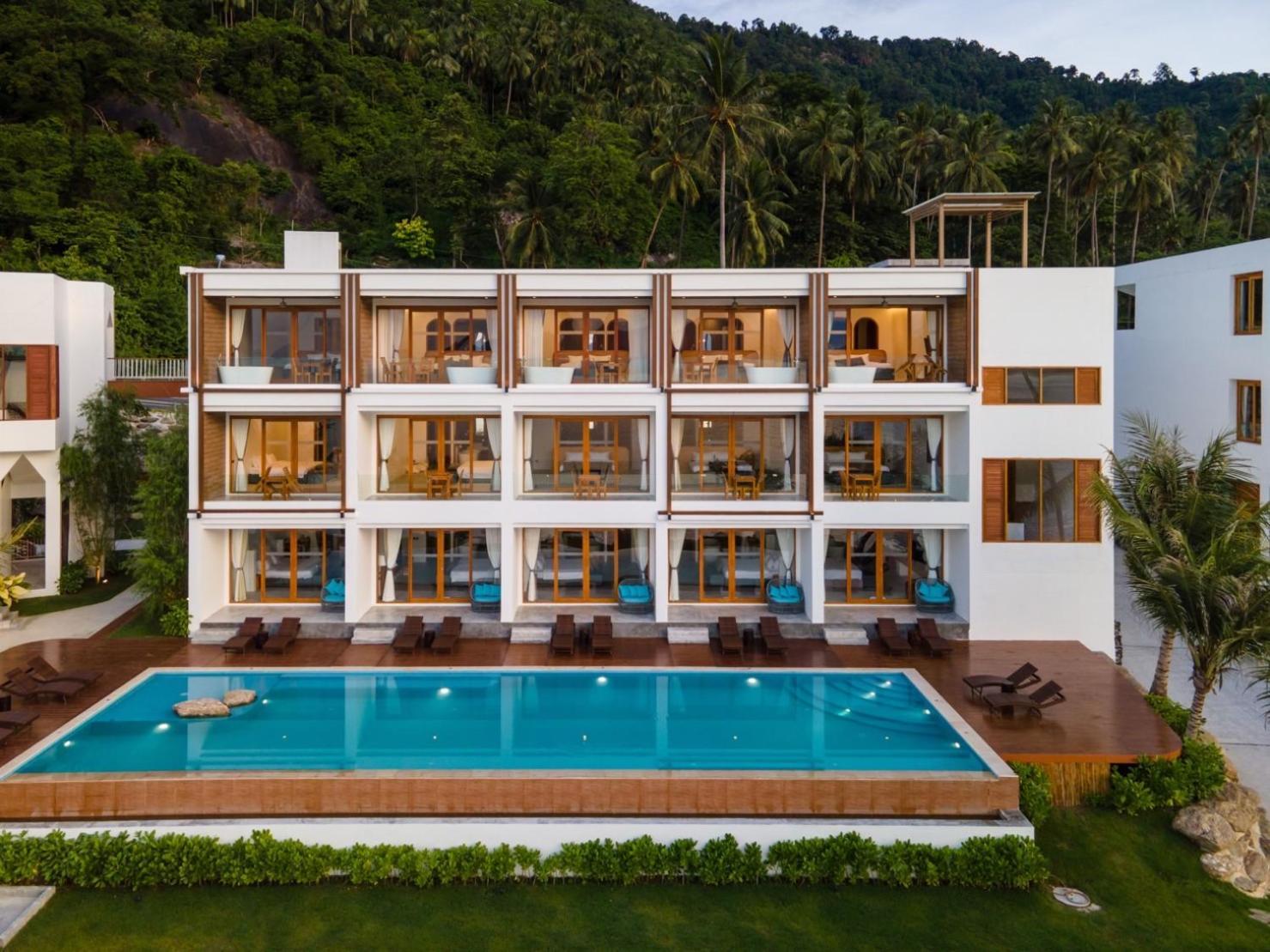 X-Sea Khanom Harbor Bay Resort 외부 사진